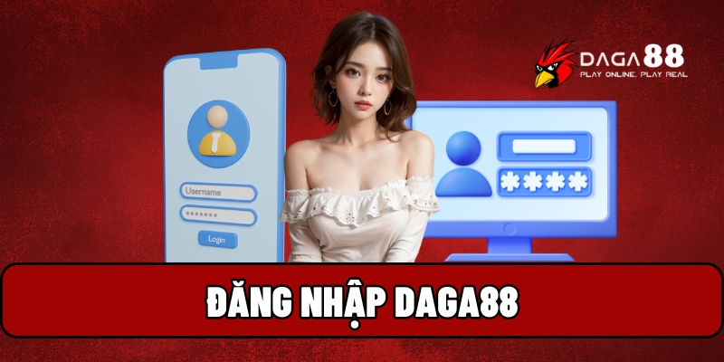 đăng nhập Daga88