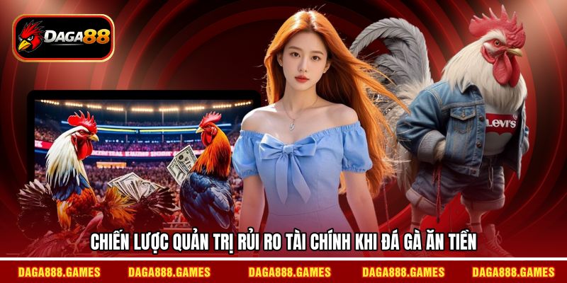 Chiến lược quản trị rủi ro tài chính khi đá gà ăn tiền
