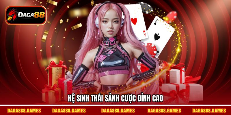 Hệ sinh thái sảnh cược đỉnh cao