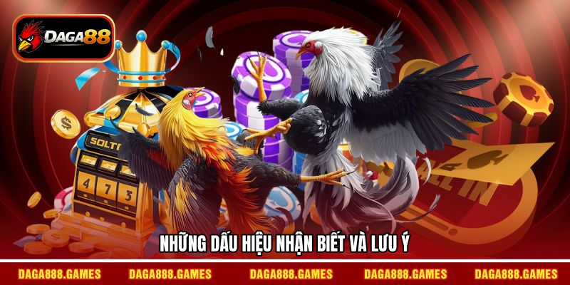 Những dấu hiệu nhận biết và lưu ý