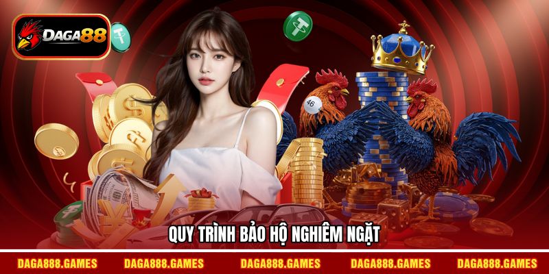 Quy trình bảo hộ nghiêm ngặt