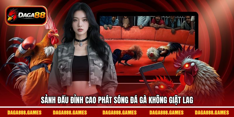 Sảnh đấu đỉnh cao phát sóng đá gà không giật lag