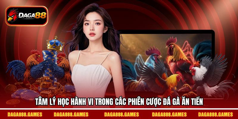 Tâm lý học hành vi trong các phiên cược đá gà ăn tiền